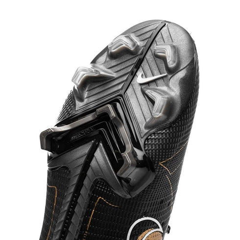 Nike Mercurial Superfly 8 Elite FG Shadow - Black/Metallic Gold/Metallic Silver