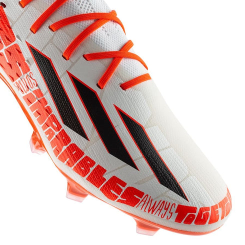 Adidas X Speedportal Messi .1 FG Balon te Adoro - Footwear White/Core Black/Solar Red