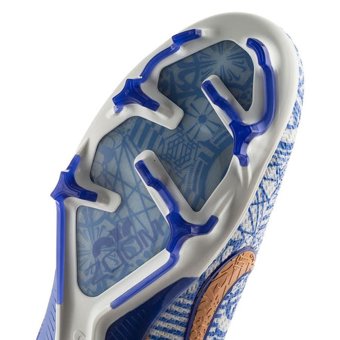 Nike Air Zoom Mercurial Vapor 15 Elite FG CR7 Personal Edition - White/Metallic Copper/Concord