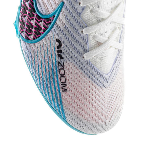 Nike Air Zoom Mercurial Vapor 15 Elite FG Blast - White/Baltic Blue/Pink Blast/Indigo Haze