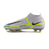 Nike Phantom GT 2 Elite DF FG The Progress - Football Grey/Blackened Blue