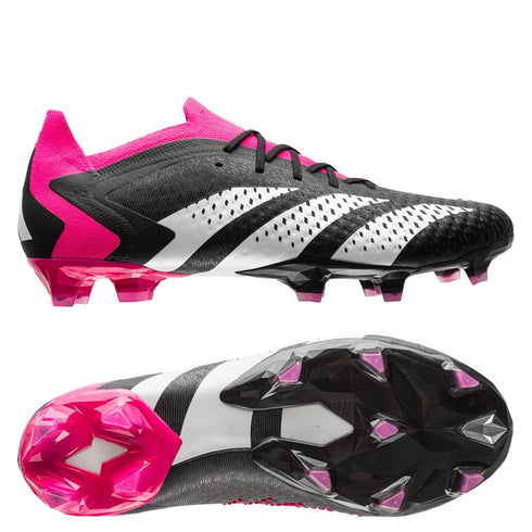 Adidas Predator Accuracy .1 Low FG Own Your Football - Core Black/Footwear White/Shock Pink