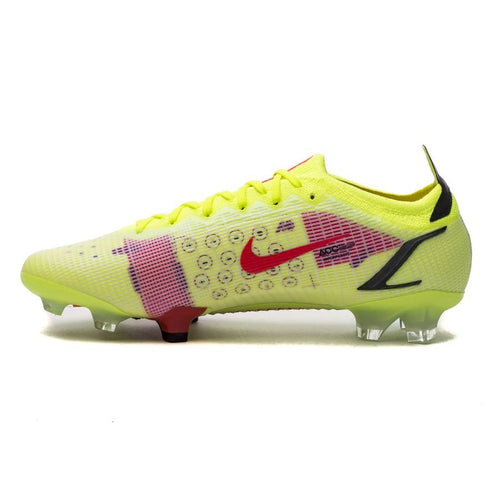 Nike Mercurial Vapor 14 Elite FG Motivation - Volt/Bright Crimson/Black