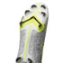 Nike Mercurial Superfly 8 Elite FG Silver Safari - White/Black/Metallic Silver/Volt