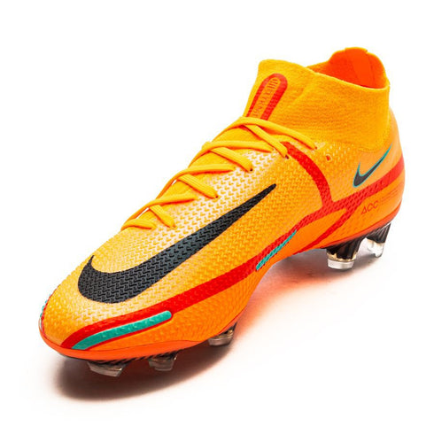 Nike Phantom GT 2 Elite DF FG Blueprint - Laser Orange/Black/Total Orange