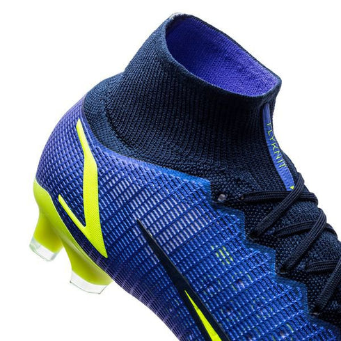 Nike Mercurial Superfly 8 Elite FG Recharge - Sapphire/Volt/Blue Void