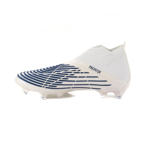 Adidas Predator Edge + FG Diamond Edge - Footwear White/Hi-Res Blue