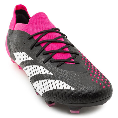 Adidas Predator Accuracy .1 Low FG Own Your Football - Core Black/Footwear White/Shock Pink