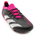 Adidas Predator Accuracy .1 Low FG Own Your Football - Core Black/Footwear White/Shock Pink