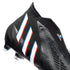 Adidas Predator Edge + FG Edge of Darkness - Core Black/Footwear White/Vivid Red
