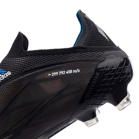 Adidas X Speedflow + FG Edge of Darkness - Core Black/Footwear White