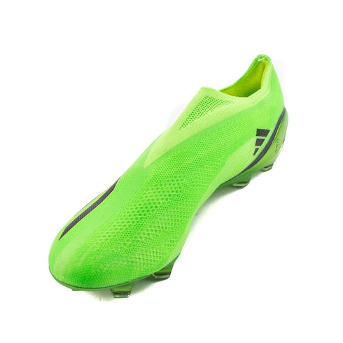 Adidas X Speedportal + FG Game Data - Solar Green/Core Black/Solar Yellow