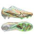 Nike Air Zoom Mercurial Vapor 15 Elite FG Bonded - Barely Green/Blackened Blue/Total Orange