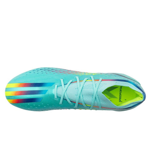 adidas X Speedportal .1 FG Al Rihla - Clear Aqua/Solar Red/Power Blue
