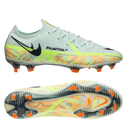 Nike Phantom GT 2 Elite FG Bonded - Barely Green/Blackened Blue/Ghost Green