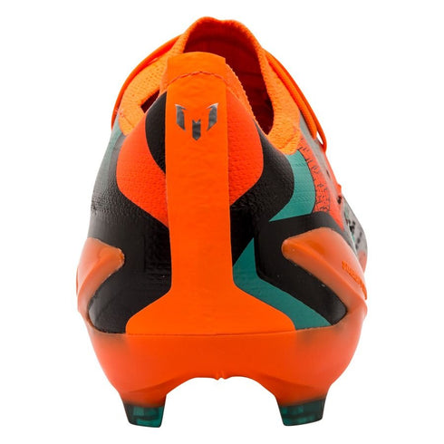 Adidas X Speedportal .1 FG L10NEL M35SI - Solar Orange/Silver Metallic/Core Black LIMITED EDITION