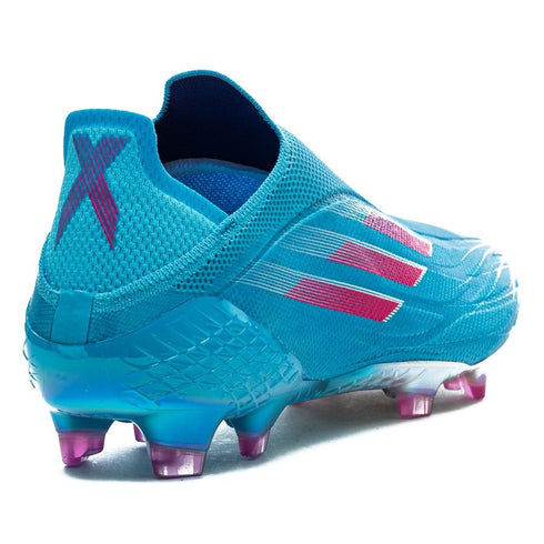 Adidas X Speedflow + FG Sapphire Edge - Sky Rush/Shock Pink/Footwear White