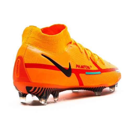 Nike Phantom GT 2 Elite DF FG Blueprint - Laser Orange/Black/Total Orange