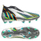 Adidas Predator Edge + FG Beyond Fast - Silver Metallic/Core Black/Solar Green