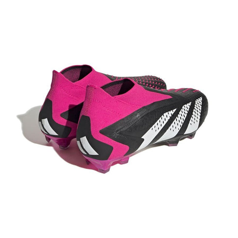 Adidas Predator Accuracy + FG Own Your Football - Core Black/Footwear White/Shock Pink