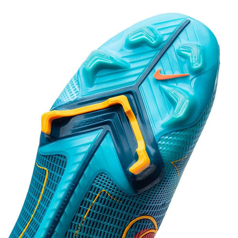 Nike Mercurial Vapor 14 Elite FG Blueprint - Chlorine Blue/Laser Orange/Marina