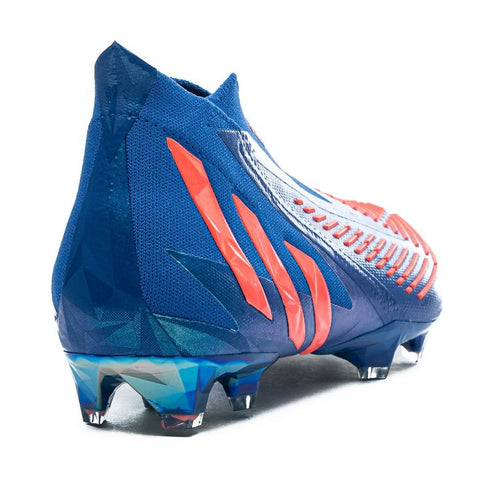 Adidas Predator Edge + FG Sapphire Edge - Hi-Res Blue/Turbo