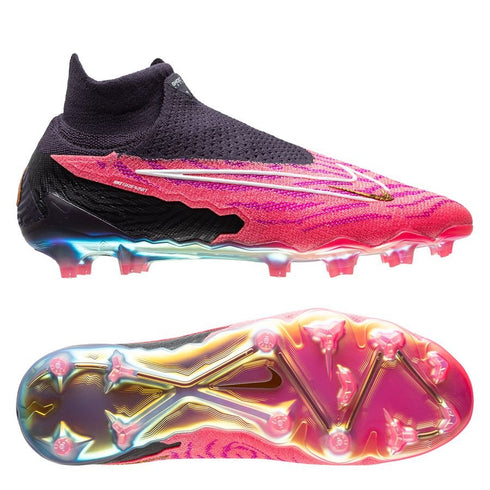 Nike Phantom GX Elite DF FG - Hyper Pink/Black/White LIMITED EDITION