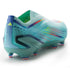 Adidas X Speedportal + FG Al Rihla - Clear Aqua/Solar Red/Power Blue