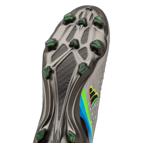 Adidas X Speedportal + FG Beyond Fast - Silver Metallic/Core Black/Solar Yellow