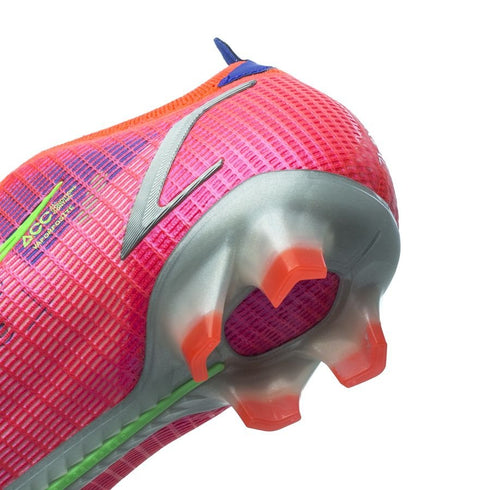 Nike Mercurial Vapor 14 Elite FG Spectrum - Bright Crimson/Metallic Silver