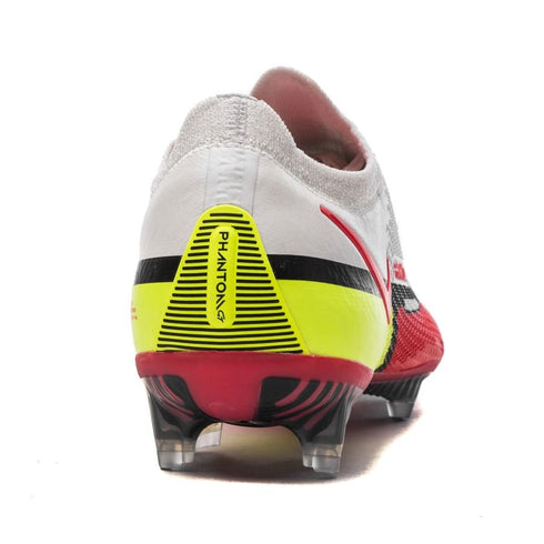 Nike Phantom GT 2 Elite FG Motivation - White/Bright Crimson/Volt/Black