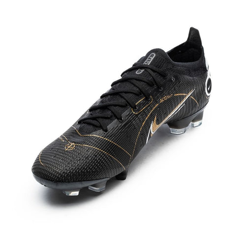 Nike Mercurial Vapor 14 Elite FG Shadow - Black/Metallic Gold/Metallic Silver