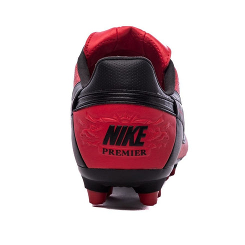 Nike Premier III FG - University Red/Black
