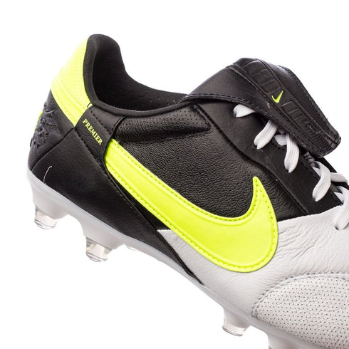 Nike Premier III FG - Black/Volt