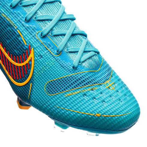 Nike Mercurial Vapor 14 Elite FG Blueprint - Chlorine Blue/Laser Orange/Marina