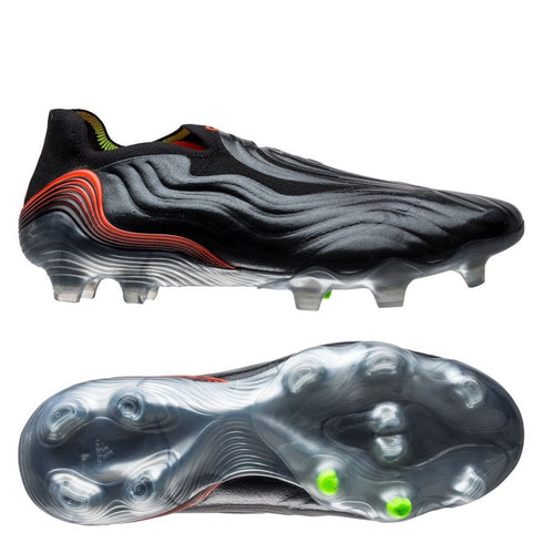 Adidas Copa Sense + FG Shadowportal - Core Black/Solar Red/Solar Green