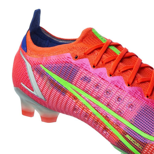Nike Mercurial Vapor 14 Elite FG Spectrum - Bright Crimson/Metallic Silver