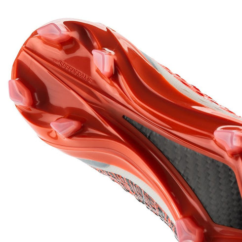 Adidas X Speedportal Messi .1 FG Balon te Adoro - Footwear White/Core Black/Solar Red