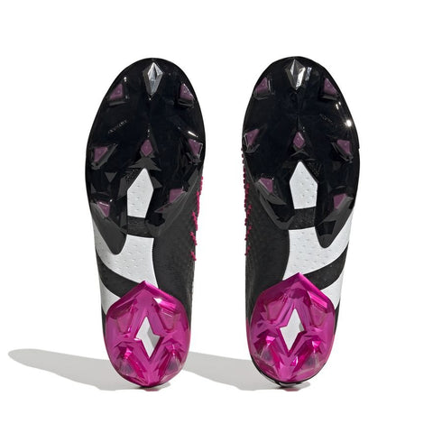 Adidas Predator Accuracy + FG Own Your Football - Core Black/Footwear White/Shock Pink