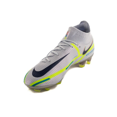 Nike Phantom GT 2 Elite DF FG The Progress - Football Grey/Blackened Blue