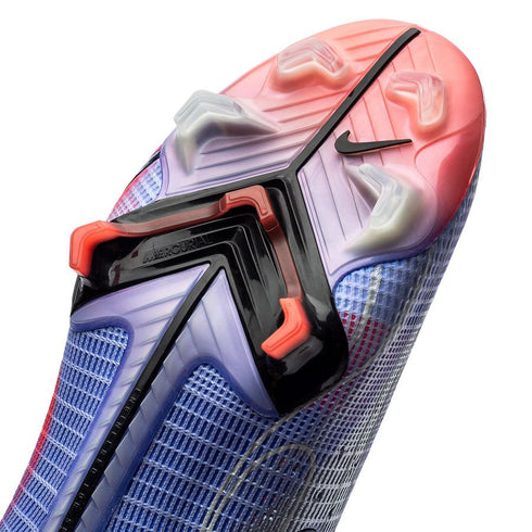 Nike Mercurial Superfly 8 Elite FG KM Flames – Light Thistle/Metallic Silver