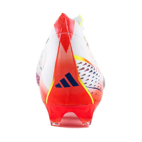 Adidas Predator Edge .1 FG Al Rihla - Footwear White/Solar Yellow/Power Blue