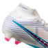 Nike Air Zoom Mercurial Superfly Elite 9 FG Blast - White/Baltic Blue/Pink Blast/Indigo Haze