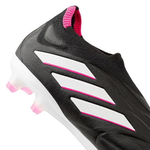 Adidas Copa Pure + FG Own Your Football - Core Black/Zero Metallic/Shock Pink