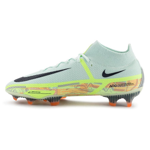 Nike Phantom GT 2 Elite DF FG Bonded - Barely Green/Blackened Blue/Ghost Green