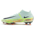 Nike Phantom GT 2 Elite DF FG Bonded - Barely Green/Blackened Blue/Ghost Green