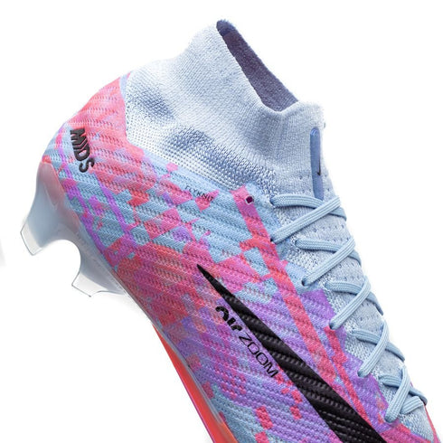 Nike Air Zoom Mercurial Superfly Elite 9 FG Dream Speed 6 - Cobalt Bliss/Black/Fuchsia Dream