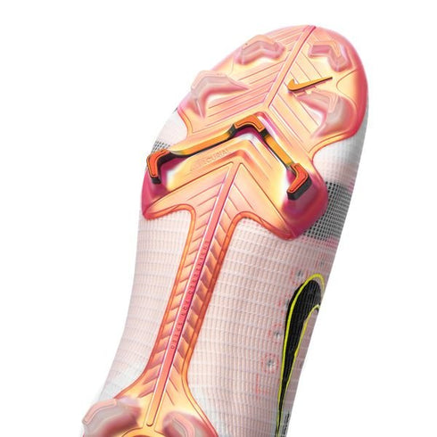 Nike Mercurial Superfly 8 Elite FG Rawdacious - White/Bright Crimson/Pink Blast