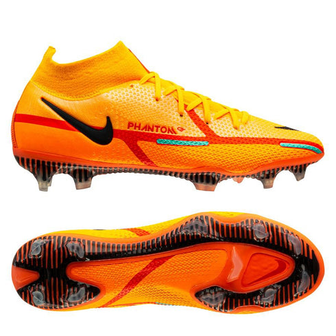 Nike Phantom GT 2 Elite DF FG Blueprint - Laser Orange/Black/Total Orange