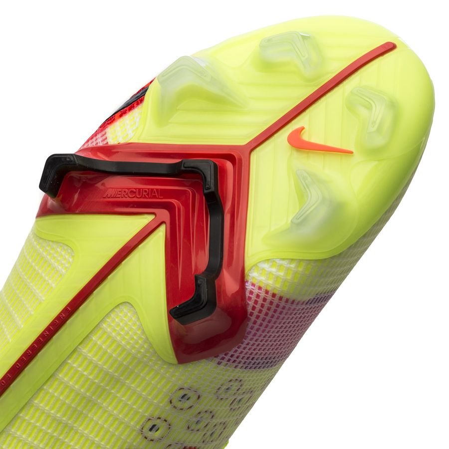 Nike Mercurial Vapor 14 Elite FG Motivation - Volt/Bright Crimson/Black